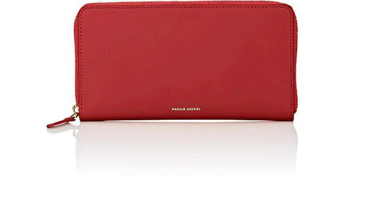 商品Mansur Gavriel|真皮 Continental 钱包,价格¥2938,第1张图片