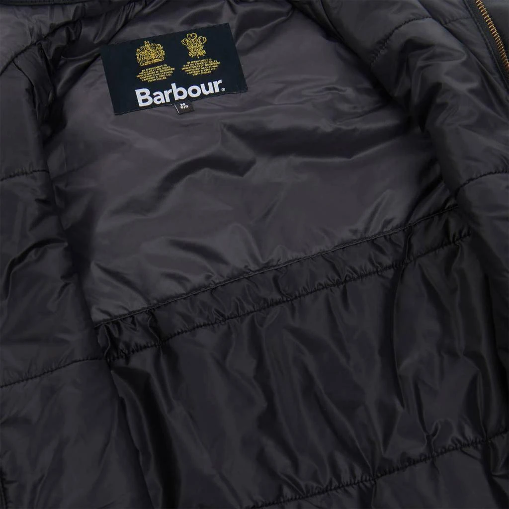 Barbour Kids’ Beaufort Waxed Cotton-Blend Hooded Jacket 商品