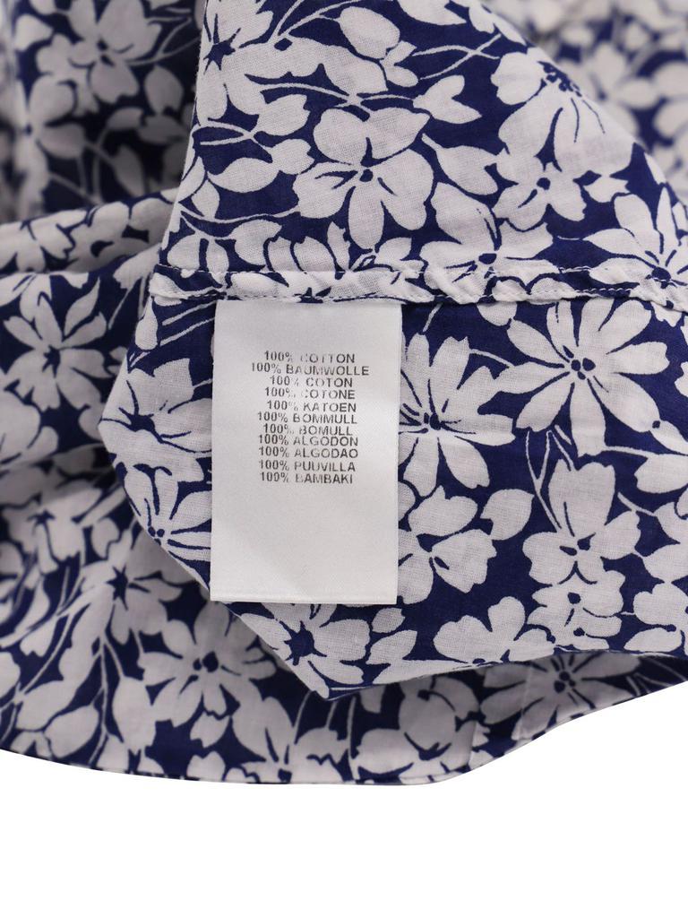 商品[二手商品] Burberry|Burberry Butterfly Sleeve Top In Floral Print Cotton,价格¥736,第4张图片详细描述