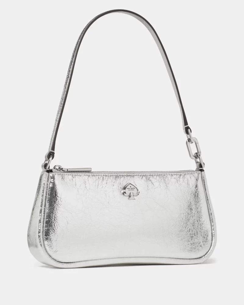 Kayla Woven Leather Convertible Wristlet 商品