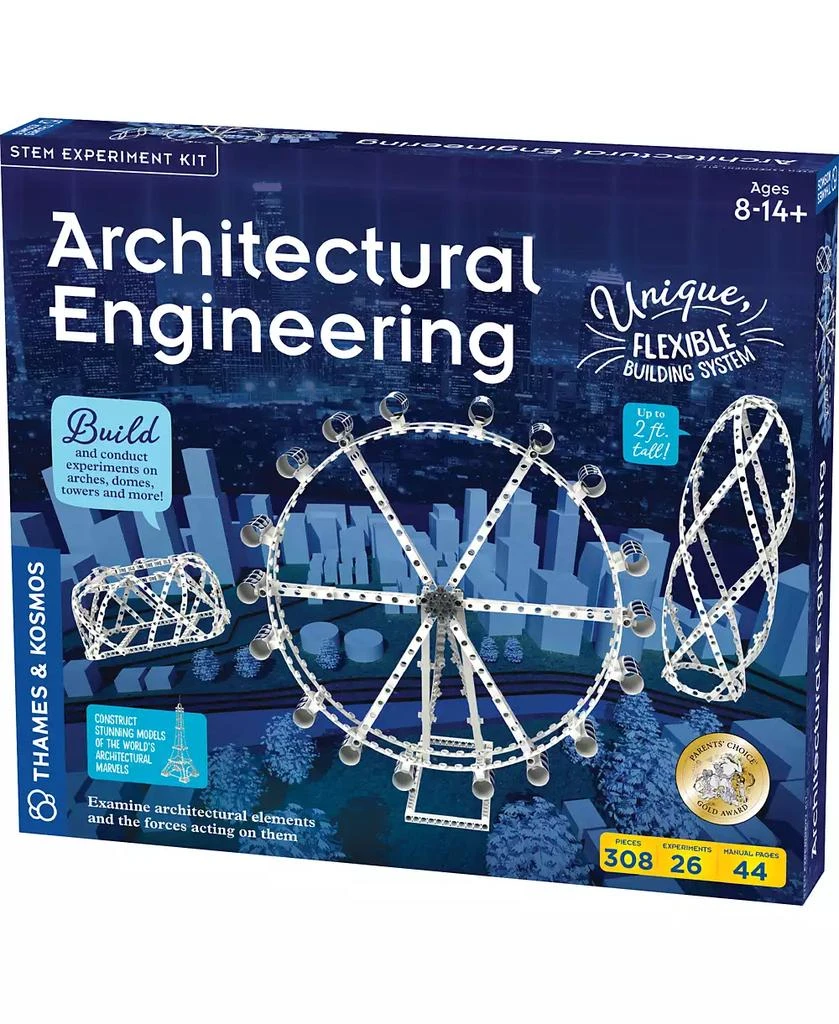 商品Thames & Kosmos|Architectural Engineering Set,价格¥337,第1张图片