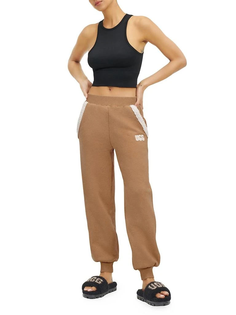 商品UGG|Daylin Sherpa-Trim Joggers,价格¥480,第2张图片详细描述