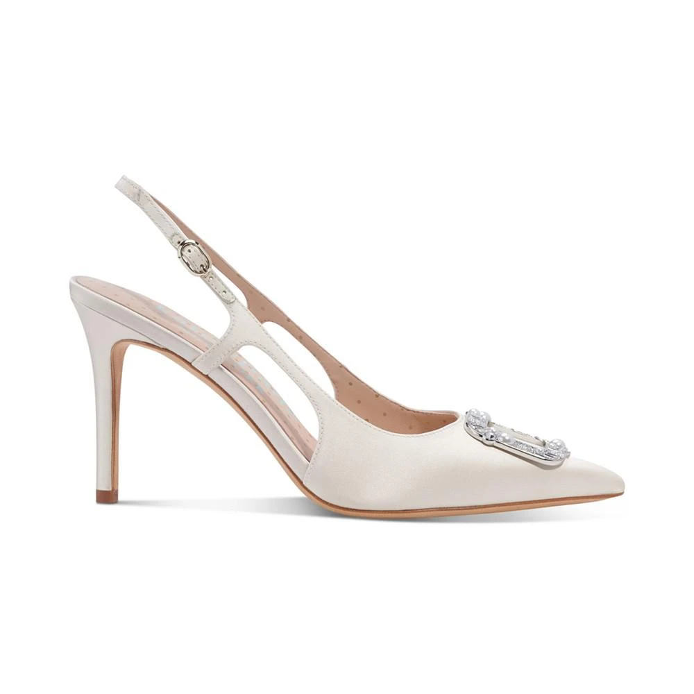 商品Kate Spade|Women's Buckle Up Slingback Dress Pumps,价格¥2088,第2张图片详细描述