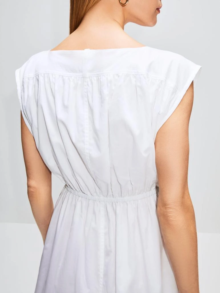 商品Totême|Sleeveless Cotton Dress,价格¥1033,第4张图片详细描述