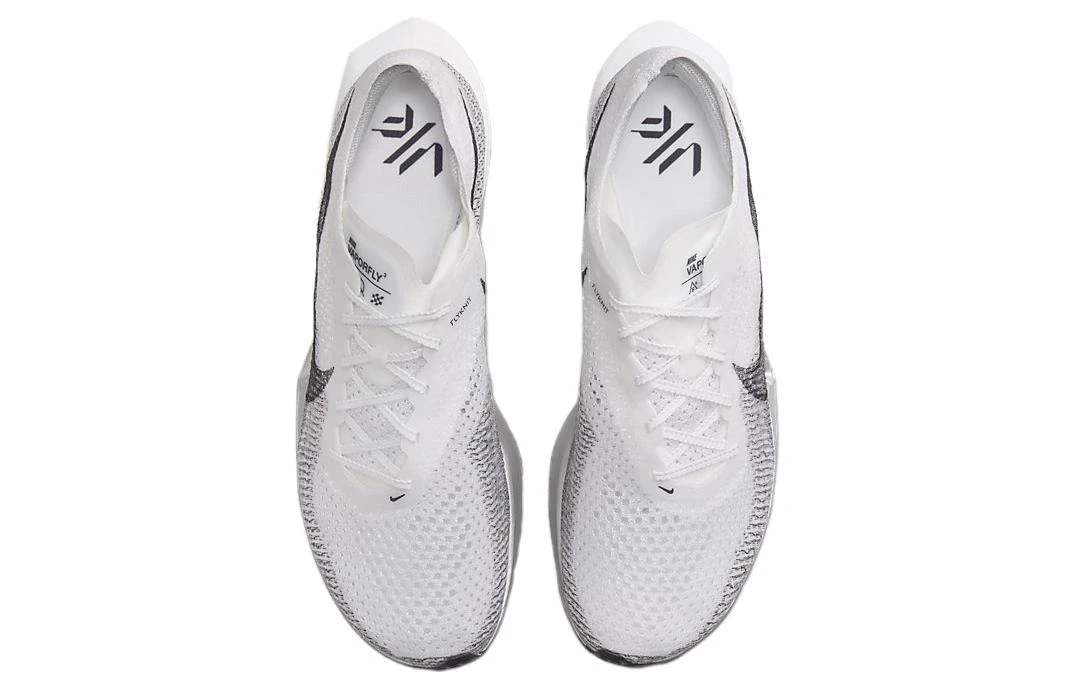 商品[国内直发] NIKE|ZoomX Vaporfly Next% 3 轻盈泡棉 低帮 碳板 马拉松跑步鞋 男款 白色,价格¥1208,第5张图片详细描述