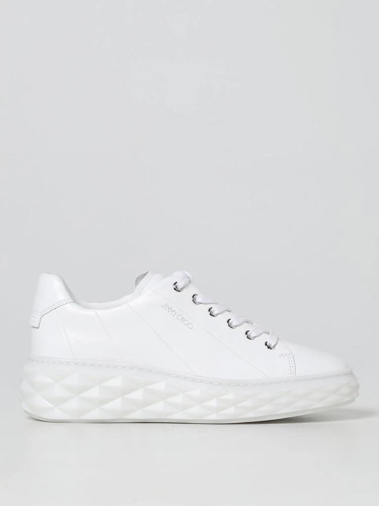 商品Jimmy Choo|Jimmy Choo Diamond nappa leather sneakers,价格¥1857,第1张图片