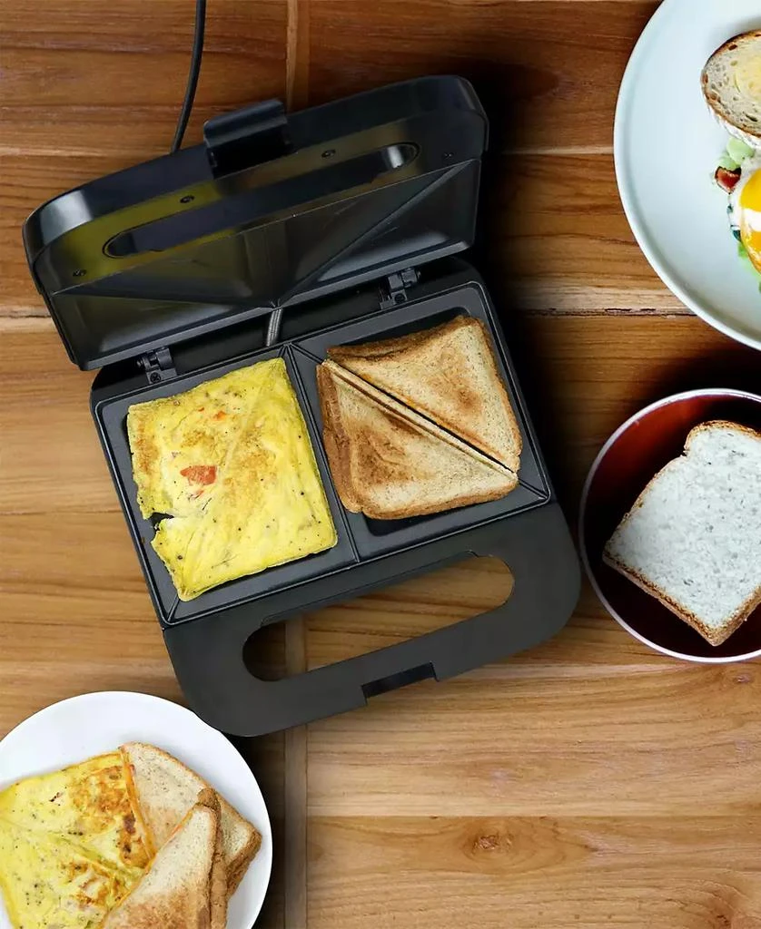 商品OVENTE|Sandwich Maker Non Stick Electric Grill,价格¥226,第3张图片详细描述