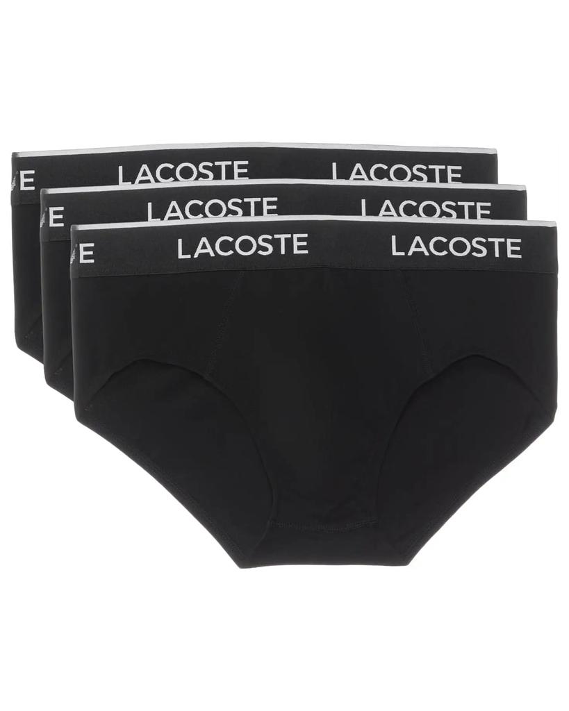Slip da uomo, confezione da 3, vestibilità regolare, elasticizzati con logo. image 2