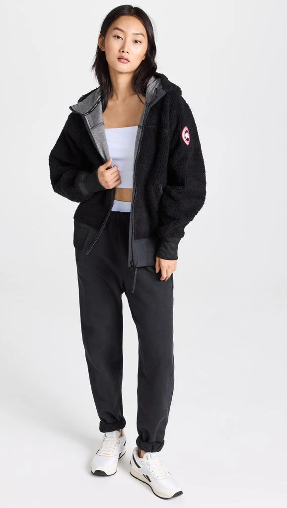 商品Canada Goose|Canada Goose Simcoe 绒布连帽上衣,价格¥5213,第4张图片详细描述