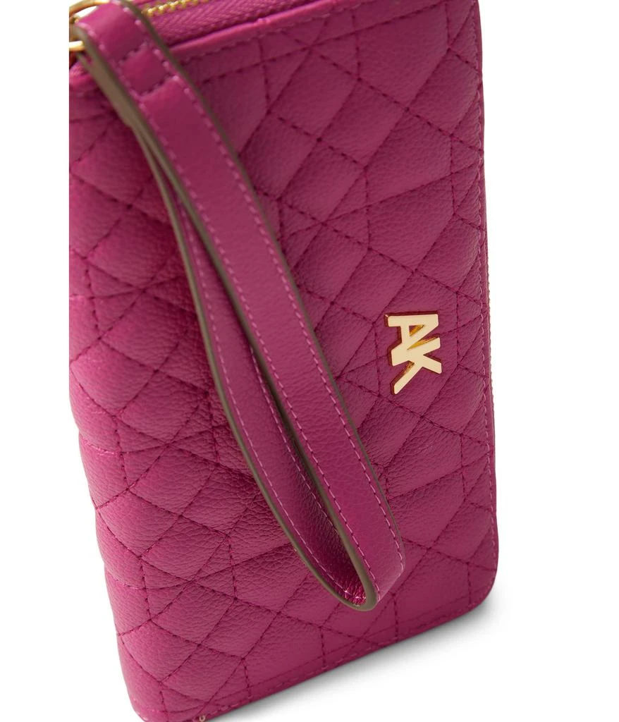 商品Anne Klein|Quilted Slim Zip Wallet,价格¥188,第4张图片详细描述