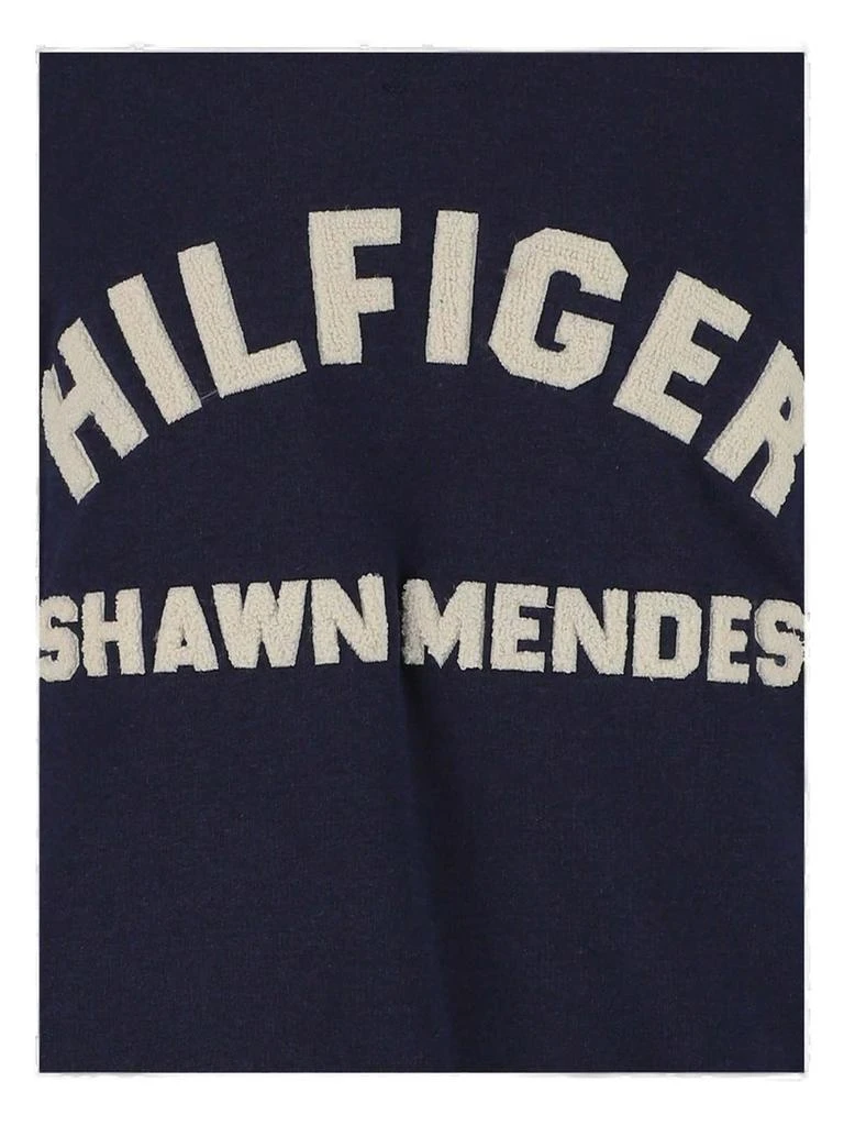 商品Tommy Hilfiger|Tommy Hilfiger X Shawn Mendes Logo Detailed Crewneck Sweatshirt,价格¥894,第3张图片详细描述