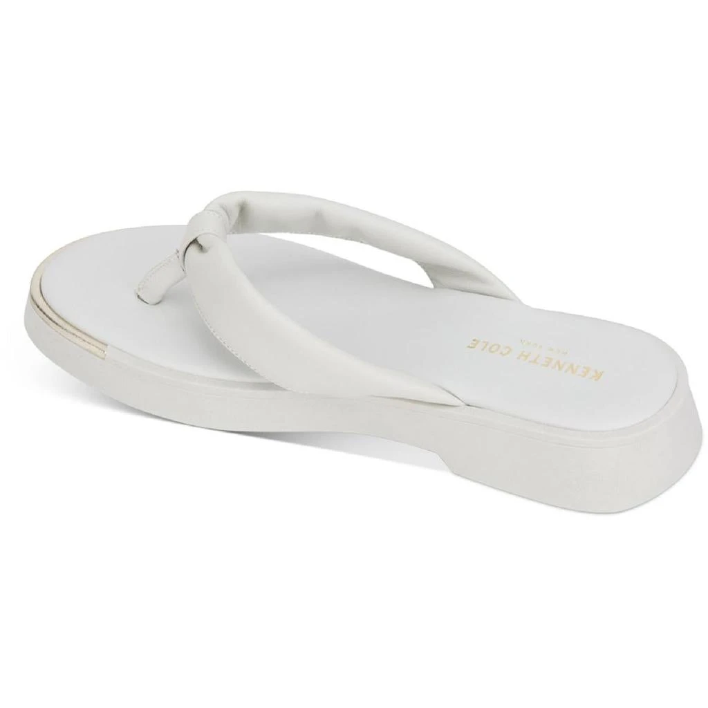 商品Kenneth Cole|Kenneth Cole Womens Athens Casual Slip On Flatform Sandals,价格¥91,第4张图片详细描述