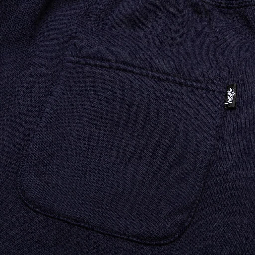 商品STUSSY|Stussy Stock Logo Pant - Navy,价格¥724,第5张图片详细描述