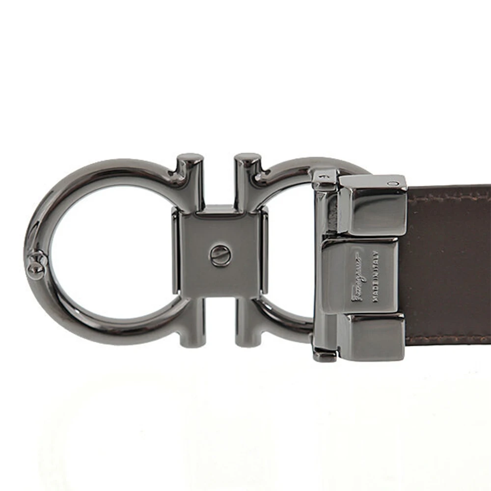SALVATORE FERRAGAMO 黑色男士腰带 67-9938-694531 商品