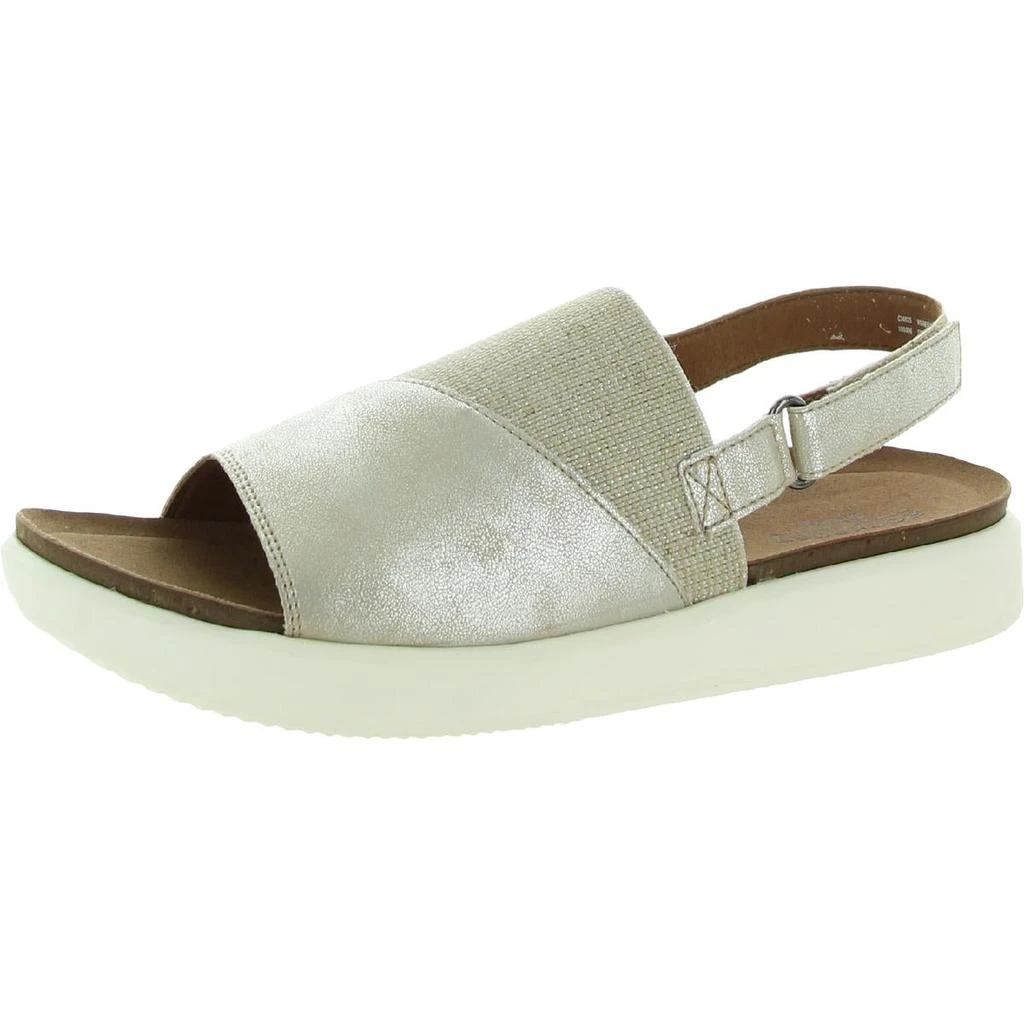 商品Rockport|Rockport Womens Kyra Leather Slip On Slingback Sandals,价格¥130,第1张图片