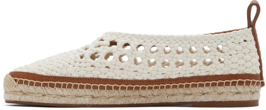 商品Chloé|White Luccia Espadrilles,价格¥1757,第3张图片详细描述