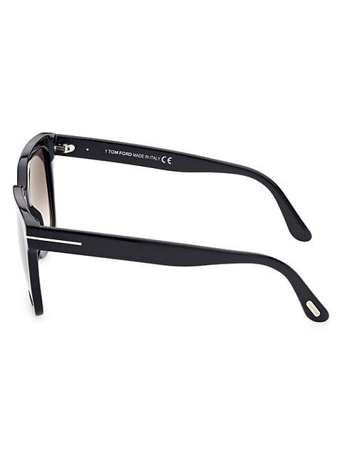商品Tom Ford|Selby 55MM Square Sunglasses,价格¥2731,第6张图片详细描述