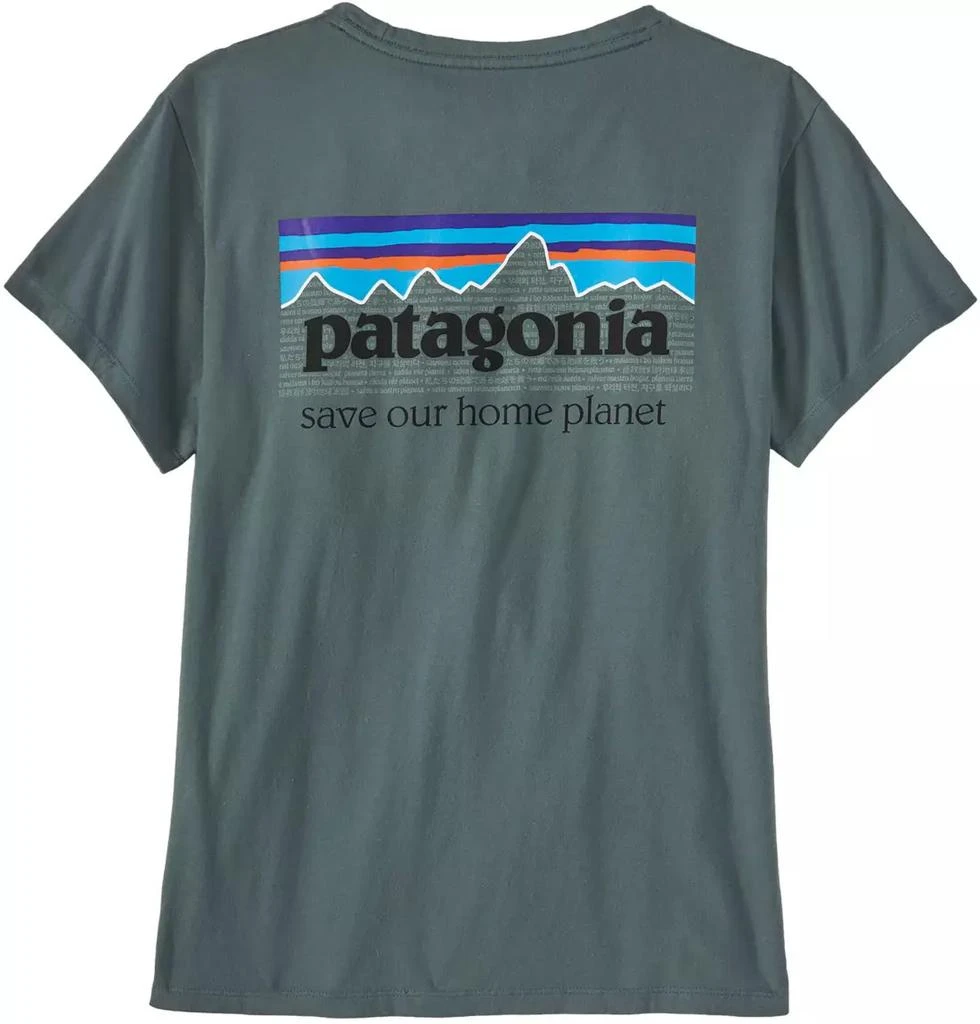 商品Patagonia|Patagonia Women's P-6 Mission Organic T-Shirt,价格¥273,第1张图片
