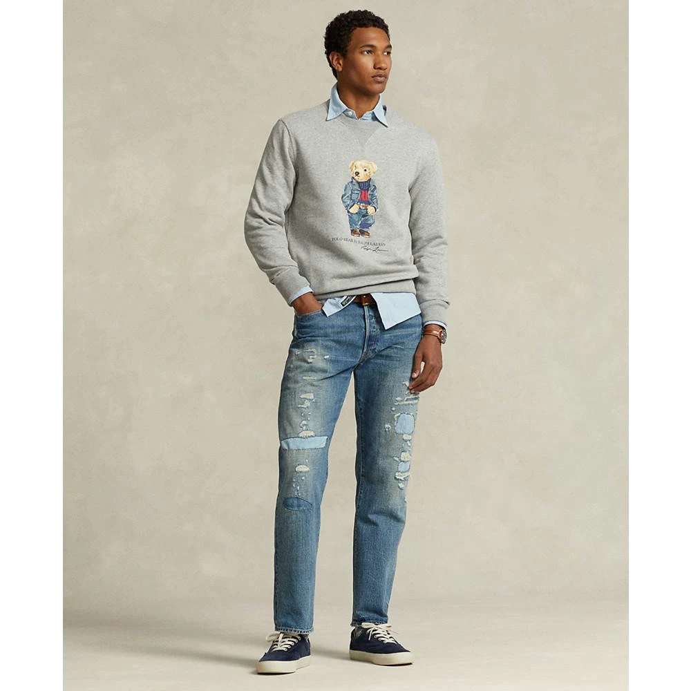 商品Ralph Lauren|Men's Polo Bear Fleece Sweatshirt,价格¥765,第4张图片详细描述