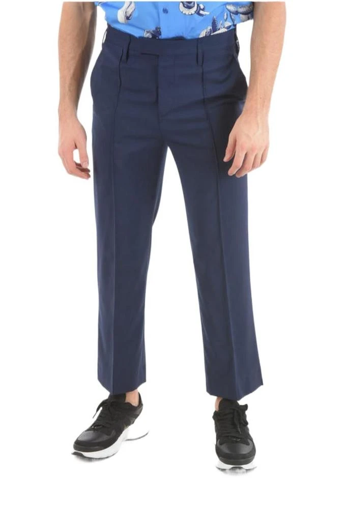 商品Neil Barrett|Neil barrett men's blue other materials pants,价格¥3077,第1张图片