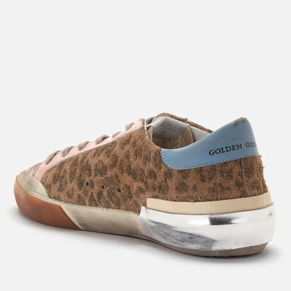 商品Golden Goose|Golden Goose Women's Superstar Suede Trainers,价格¥2110,第2张图片详细描述