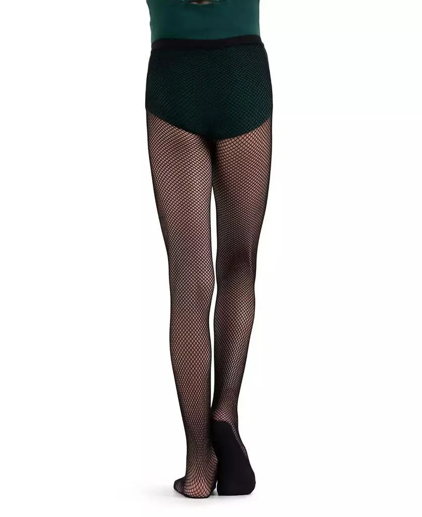 商品Capezio|Girls Professional Fishnet Seamless Tight,价格¥232,第3张图片详细描述