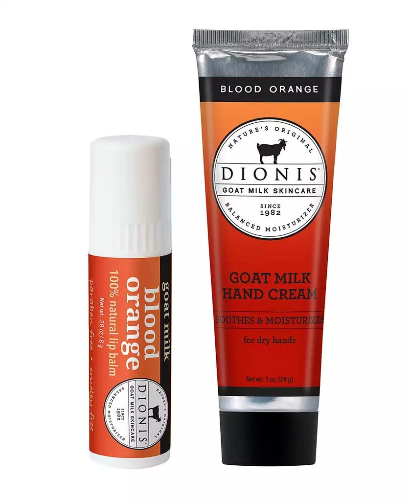 商品Dionis|2-Pc. Lip & Hand Set - Blood Orange,价格¥75,第2张图片详细描述