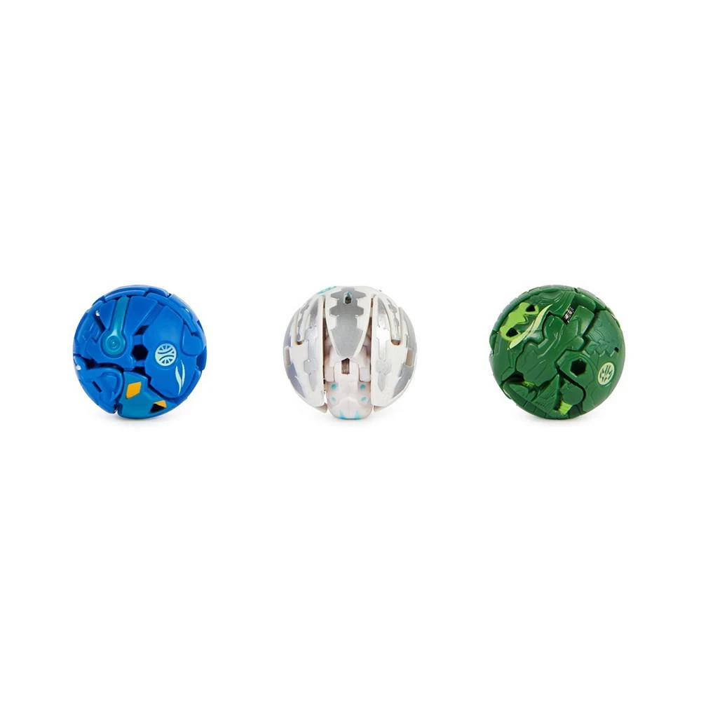 商品Bakugan|Legends Starter 3-Pack, Krakelious Ultra with Centipod and Maxodon, Collectible Action Figures, Ages 6 and up,价格¥78,第5张图片详细描述