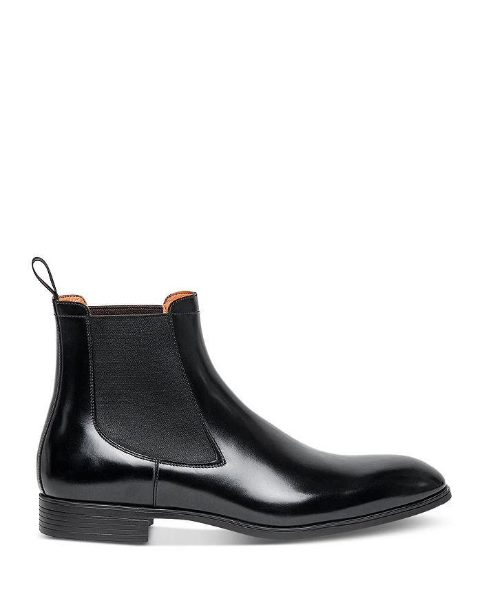 商品Santoni|Men's Simon Pull On Chelsea Boots,价格¥4213,第4张图片详细描述