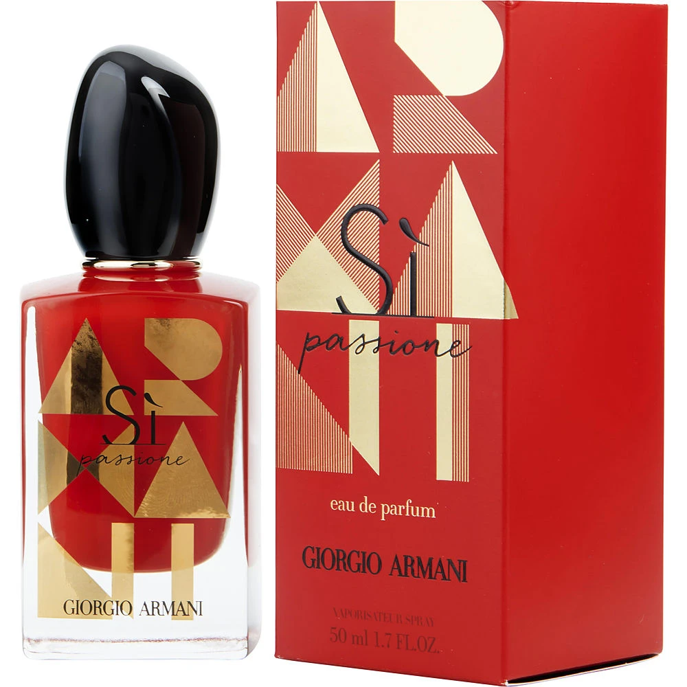 商品Giorgio Armani|GIORGIO ARMANI 阿玛尼 迷情挚爱（挚爱真情流露）女士香水 EDP 50ml (LIMITED EDITION),价格¥441,第1张图片