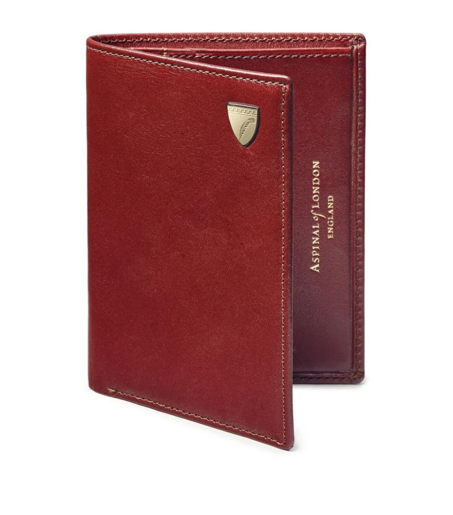 商品Aspinal of London|Smooth Leather Folded Card Holder,价格¥1005,第4张图片详细描述