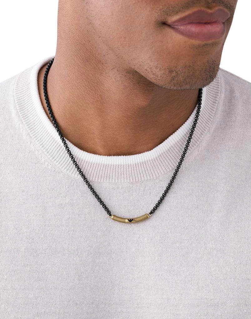 商品Emporio Armani|Necklace,价格¥1025,第3张图片详细描述