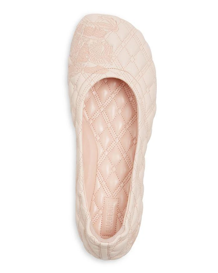 商品Burberry|Women's Sadler Quilted Ballet Flats,价格¥3527,第3张图片详细描述