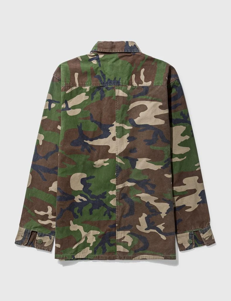 商品[二手商品] Fear of god|Fear of God Camo Shirt jacket,价格¥995,第2张图片详细描述