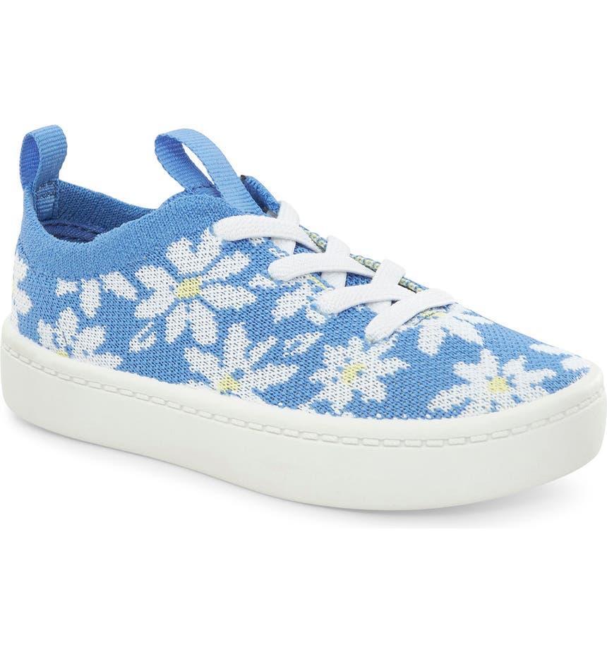 商品Carter's|Soren Floral Knit Sneaker,价格¥163,第1张图片