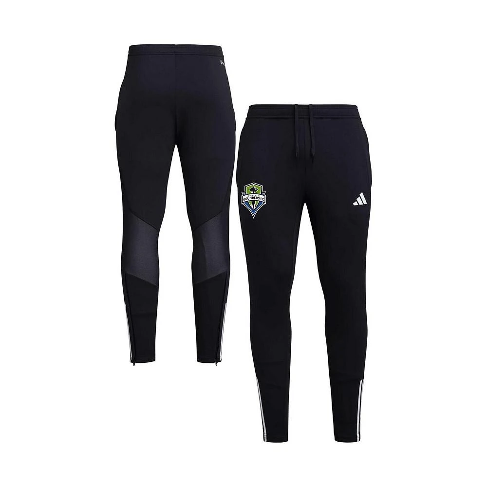 商品Adidas|Men's Black Seattle Sounders FC 2023 On-Field Team Crest AEROREADY Training Pants,价格¥515,第1张图片