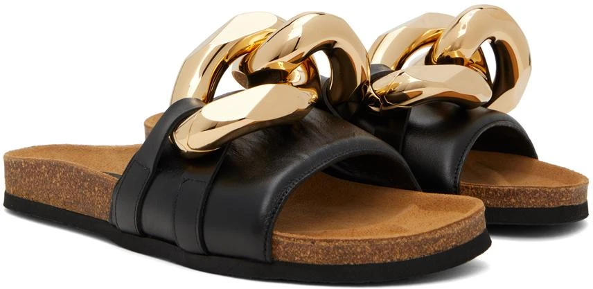 商品JW Anderson|Black Chain Slides,价格¥1482,第4张图片详细描述