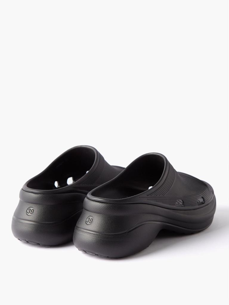 商品Balenciaga|X Crocs rubber clogs,价格¥3594,第6张图片详细描述