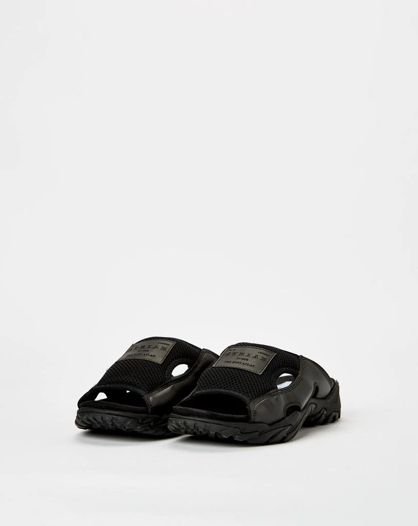 商品Alexander McQueen|S10 Striae Slide,价格¥789,第2张图片详细描述