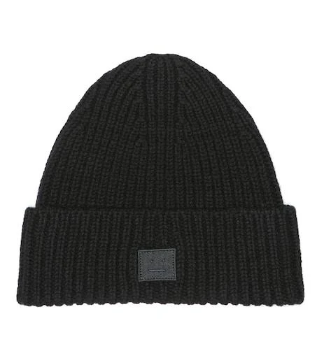 商品Acne Studios|Face wool beanie,价格¥537,第1张图片