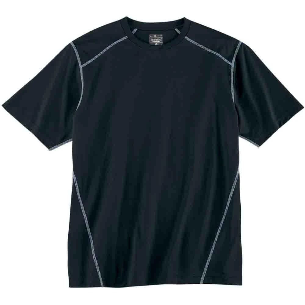 商品River's End|Crew Neck Short Sleeve Athletic T-Shirt,价格¥67,第1张图片