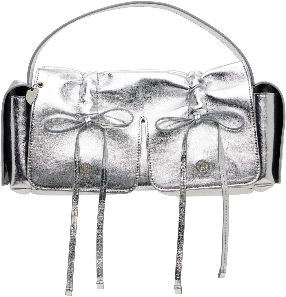 Bolsa Multibolsos Prateada image 2
