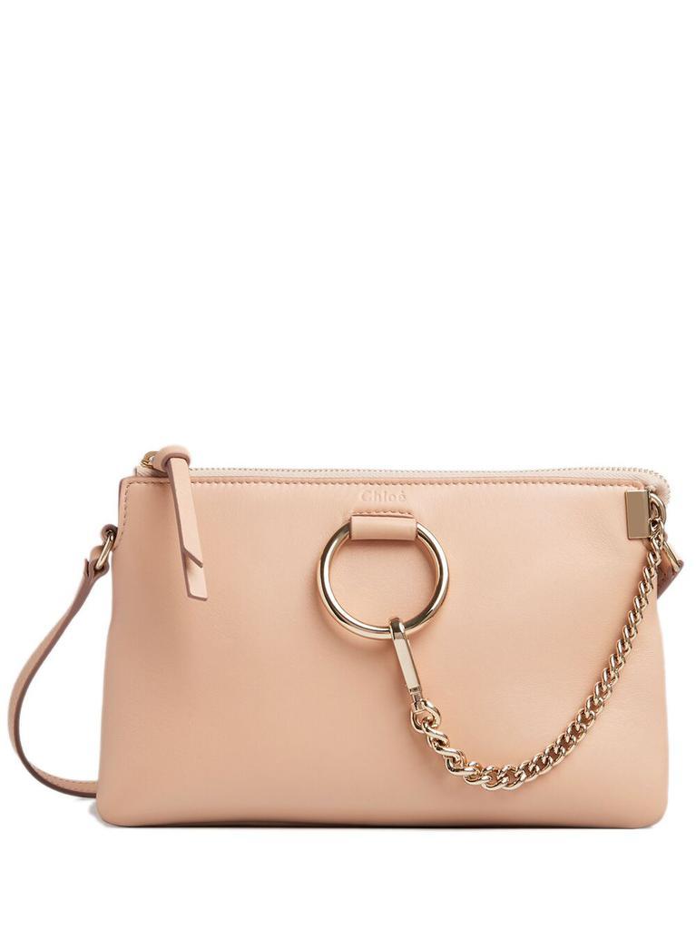 商品Chloé|Small faye soft zipped shoulder bag,价格¥4152,第1张图片