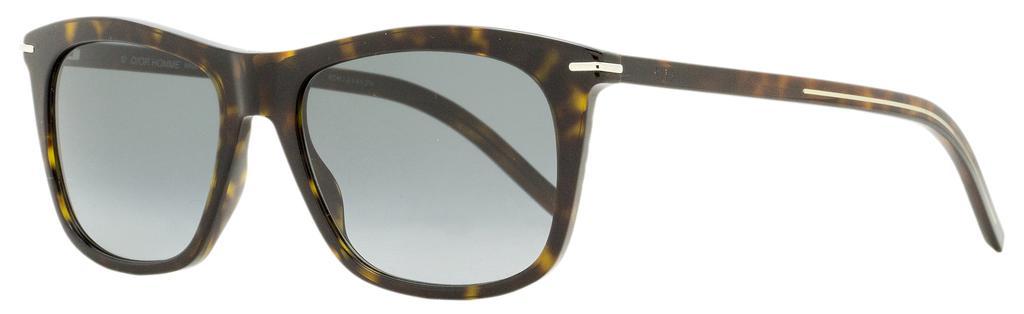 商品Dior|Dior Men's Homme Sunglasses BlackTie 268S 0869O Dark Havana 54mm,价格¥960,第1张图片