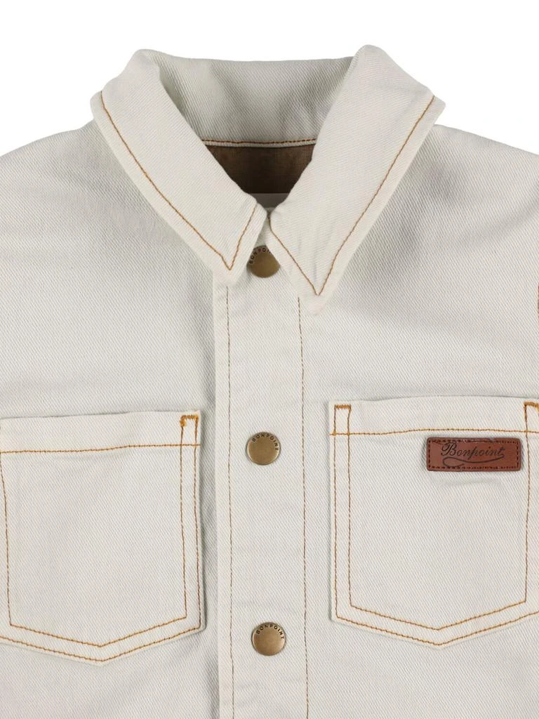 商品Bonpoint|Cotton Denim Jacket,价格¥1581,第1张图片