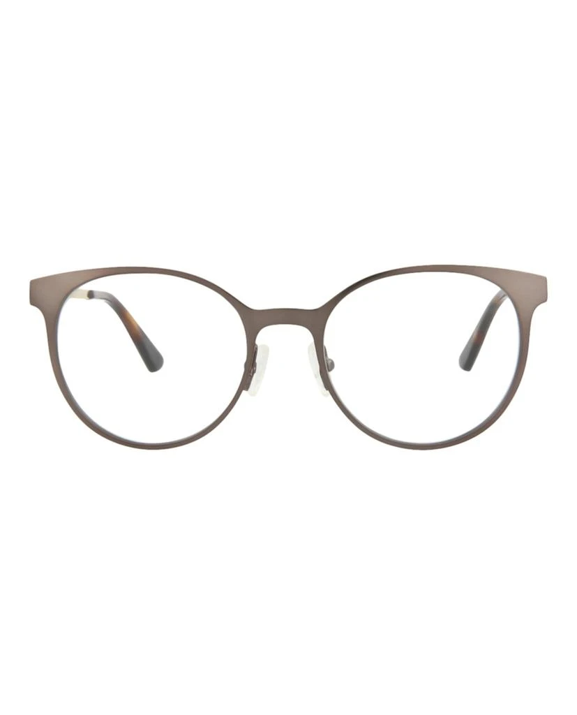 商品Alexander McQueen|Round-Frame Metal Optical Frames,价格¥213,第1张图片