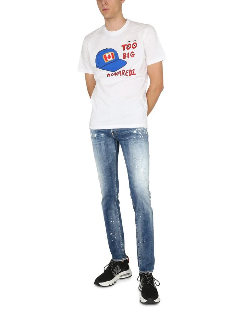 商品DSQUARED2|JEANS IN DENIM,价格¥2565,第2张图片详细描述