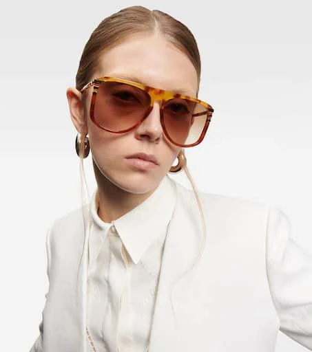 商品Chloé|West oversized sunglasses,价格¥2112,第3张图片详细描述