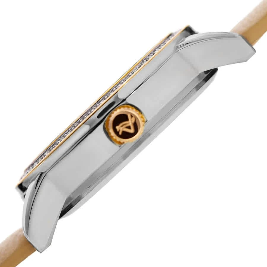 商品August Steiner|Quartz Diamond White Dial Ladies Watch AS8227GLD,价格¥292,第3张图片详细描述