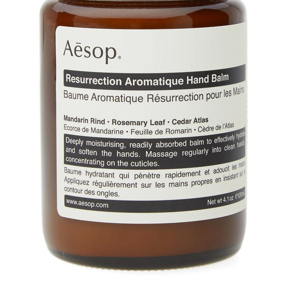 商品Aesop|Aesop Resurrection Aromatique Hand Balm,价格¥363,第2张图片详细描述